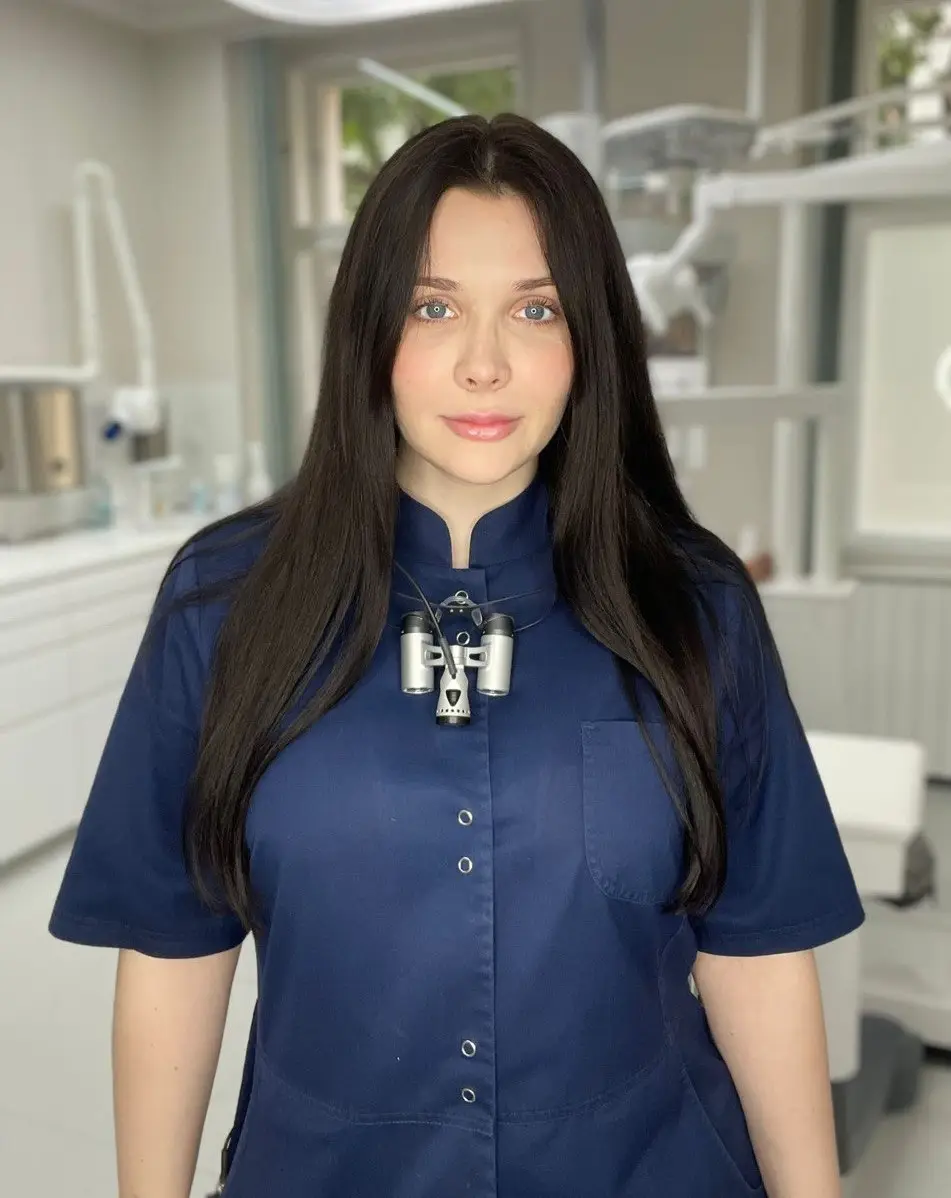 Dr. Anastasiya Levchenko, Chief dentist, prosthodontist