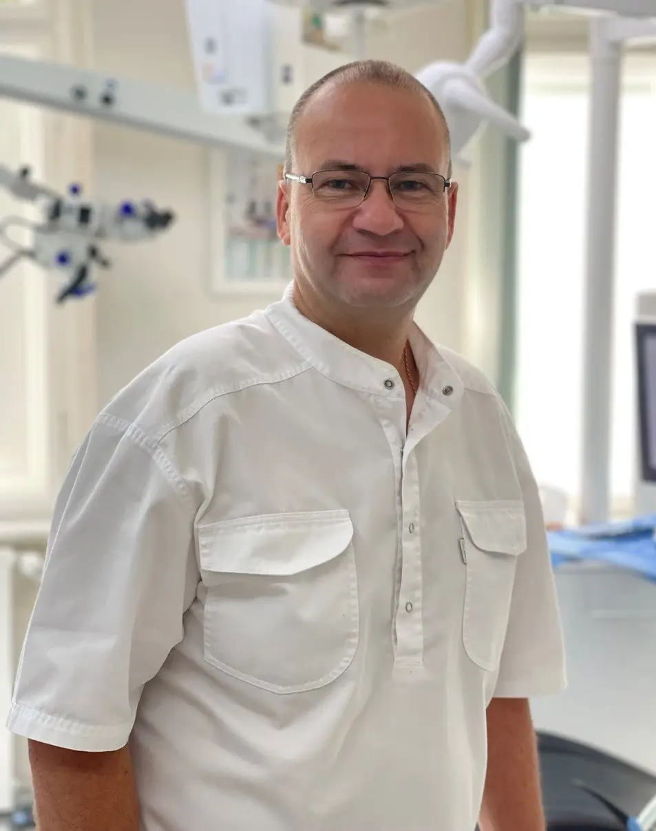 Dr. Ivan Kolesnikov, Dental implant surgeon