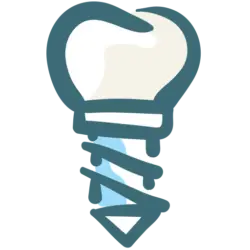 Dental implantation